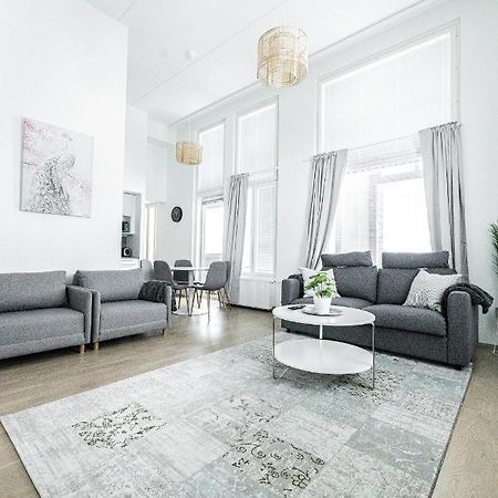 Sleepwell Apartments Malaga With Private Sauna And Parking Helsingfors Eksteriør bilde