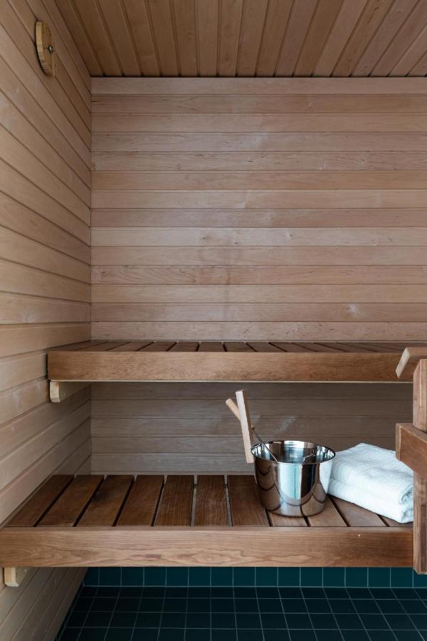 Sleepwell Apartments Malaga With Private Sauna And Parking Helsingfors Eksteriør bilde
