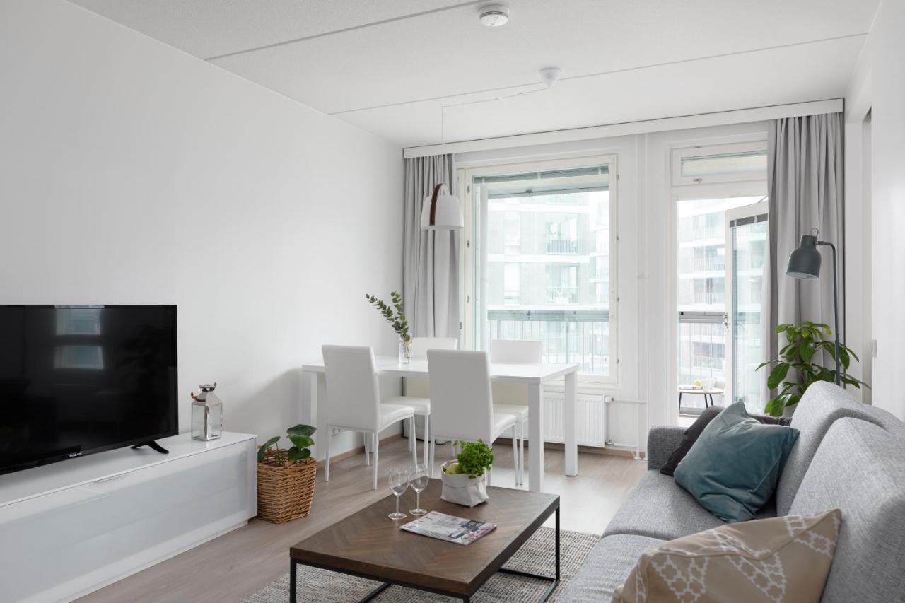 Sleepwell Apartments Malaga With Private Sauna And Parking Helsingfors Eksteriør bilde