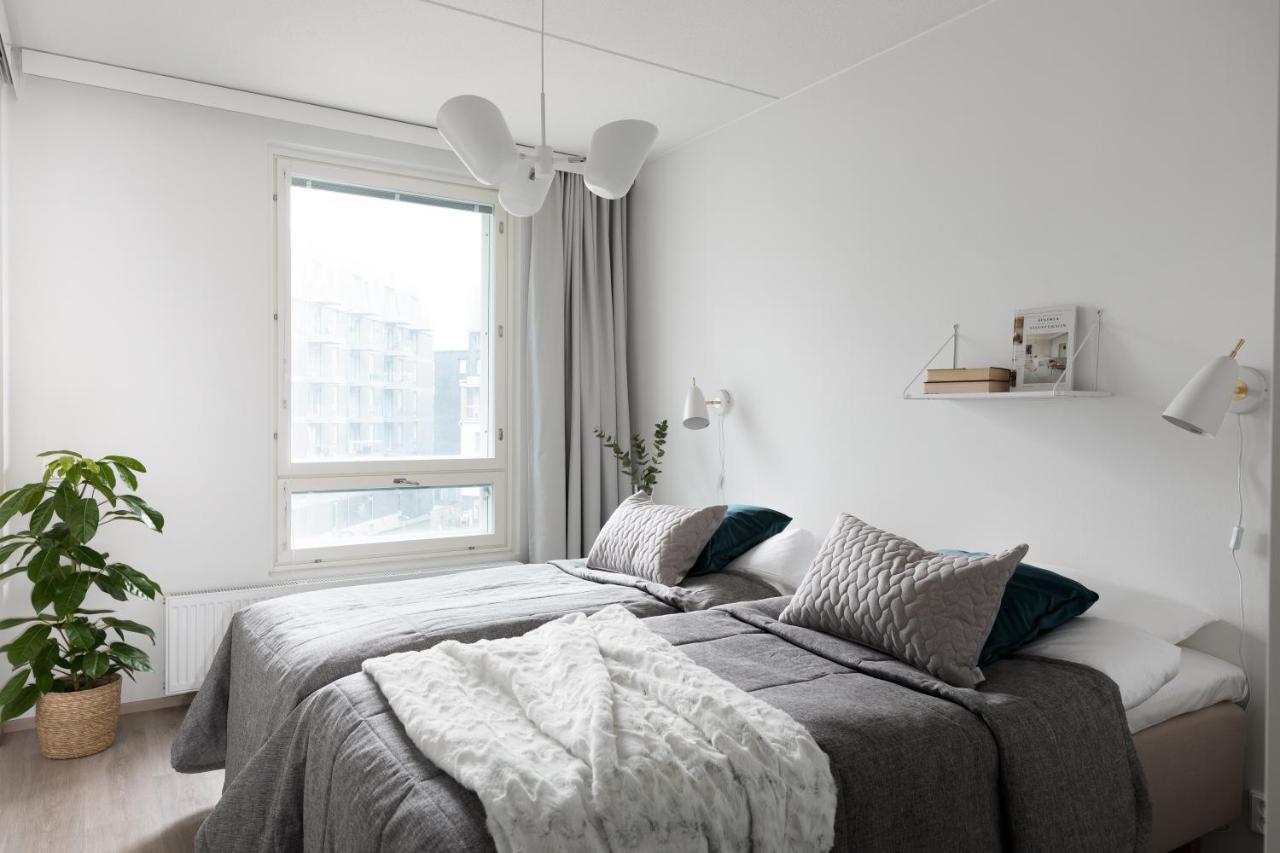 Sleepwell Apartments Malaga With Private Sauna And Parking Helsingfors Eksteriør bilde