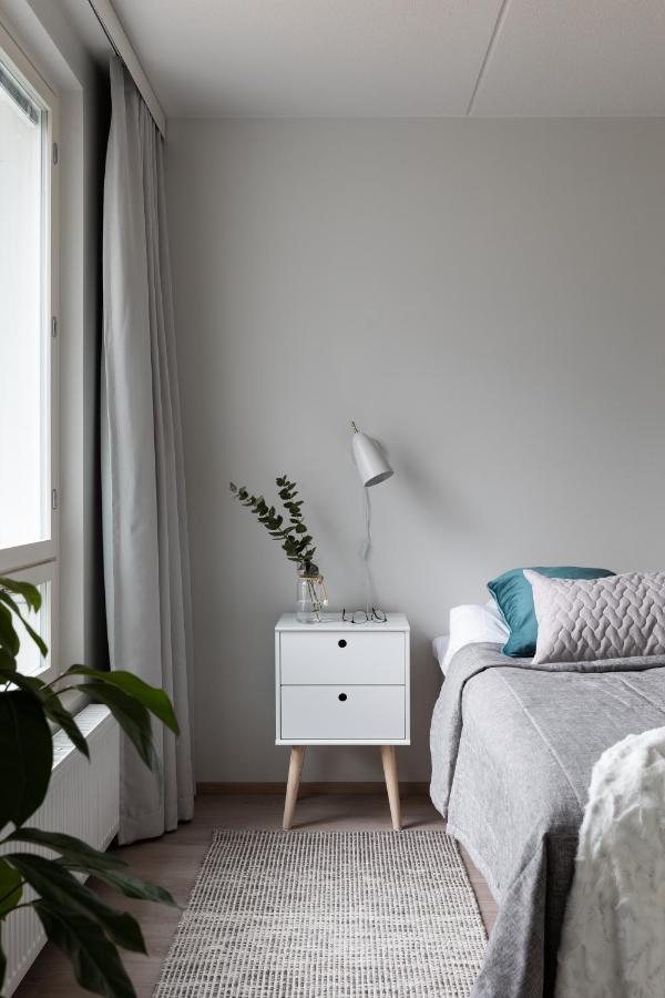 Sleepwell Apartments Malaga With Private Sauna And Parking Helsingfors Eksteriør bilde
