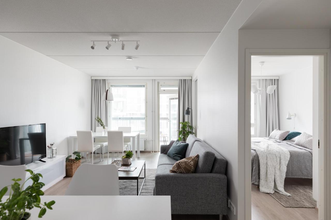 Sleepwell Apartments Malaga With Private Sauna And Parking Helsingfors Eksteriør bilde