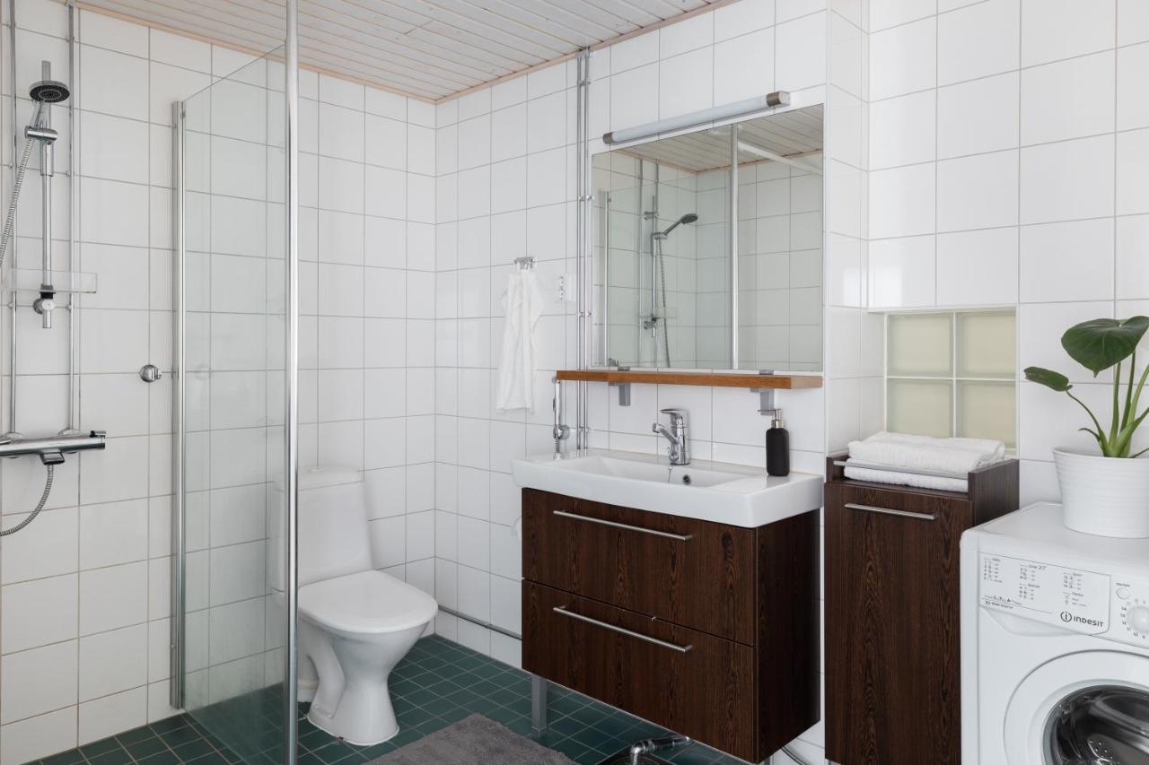 Sleepwell Apartments Malaga With Private Sauna And Parking Helsingfors Eksteriør bilde