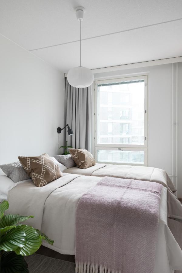Sleepwell Apartments Malaga With Private Sauna And Parking Helsingfors Eksteriør bilde