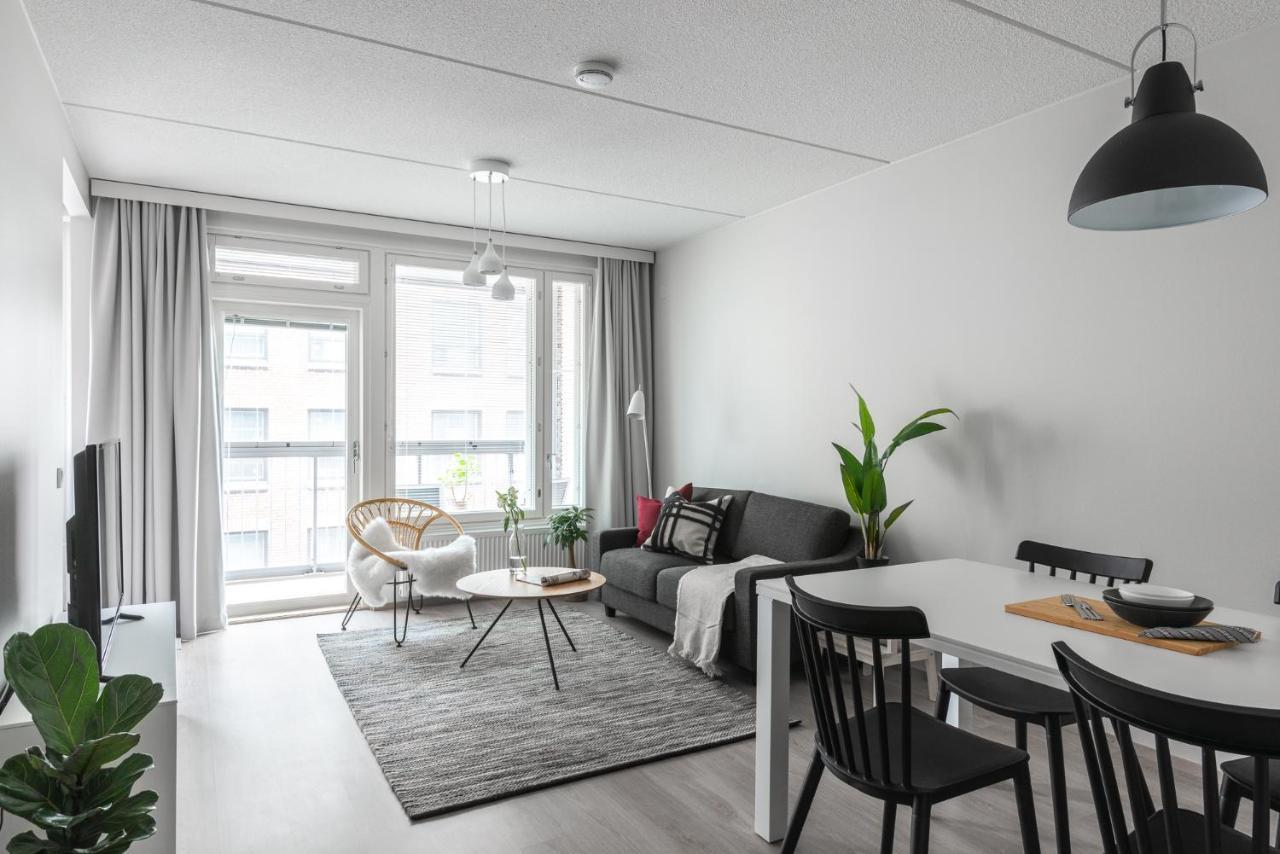 Sleepwell Apartments Malaga With Private Sauna And Parking Helsingfors Eksteriør bilde
