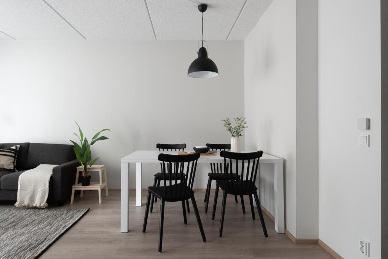 Sleepwell Apartments Malaga With Private Sauna And Parking Helsingfors Eksteriør bilde