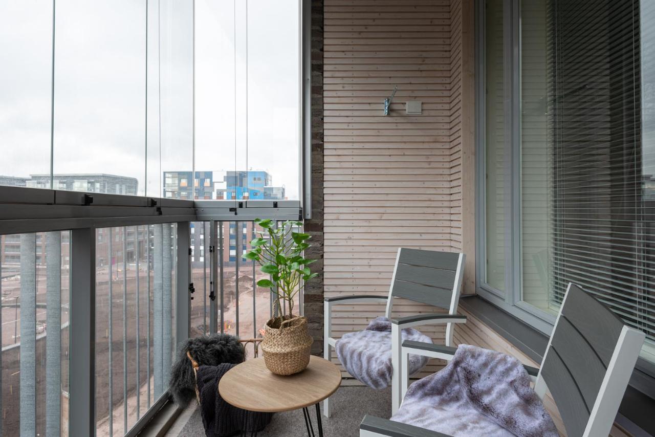 Sleepwell Apartments Malaga With Private Sauna And Parking Helsingfors Eksteriør bilde