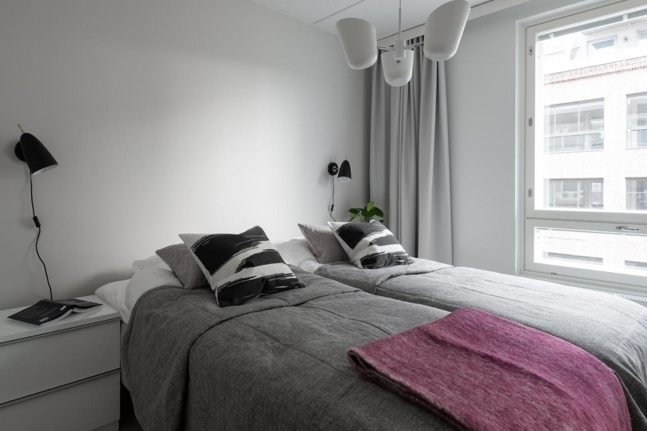 Sleepwell Apartments Malaga With Private Sauna And Parking Helsingfors Eksteriør bilde
