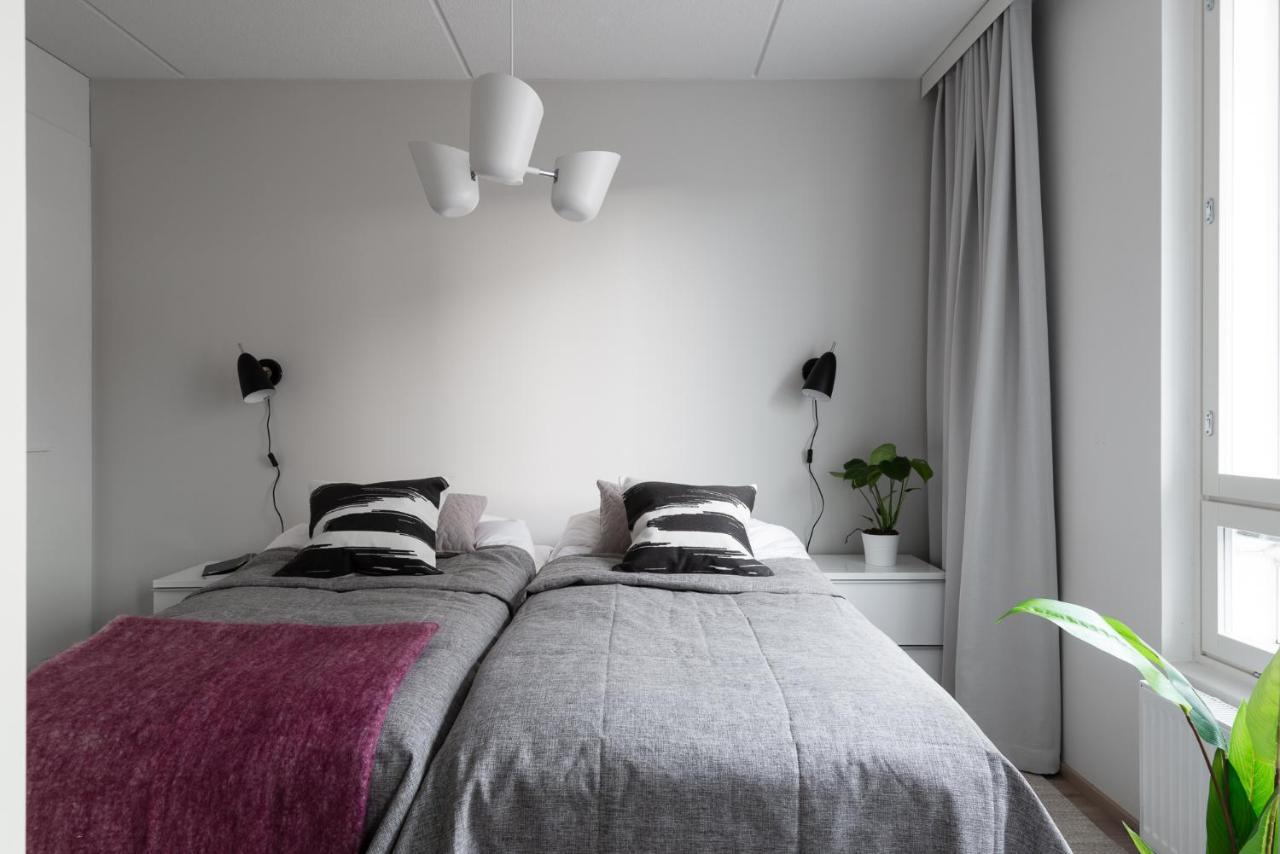 Sleepwell Apartments Malaga With Private Sauna And Parking Helsingfors Eksteriør bilde