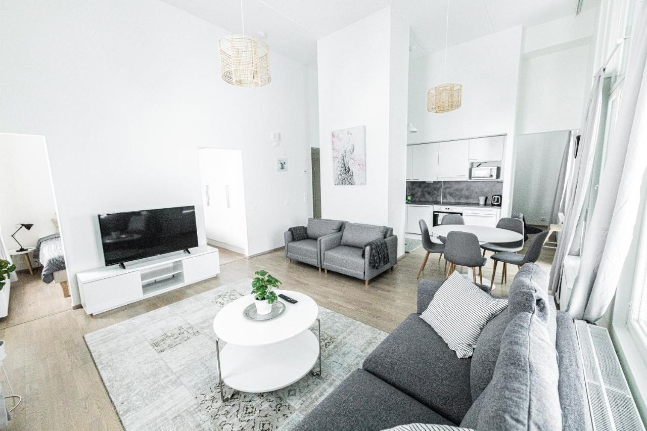 Sleepwell Apartments Malaga With Private Sauna And Parking Helsingfors Eksteriør bilde