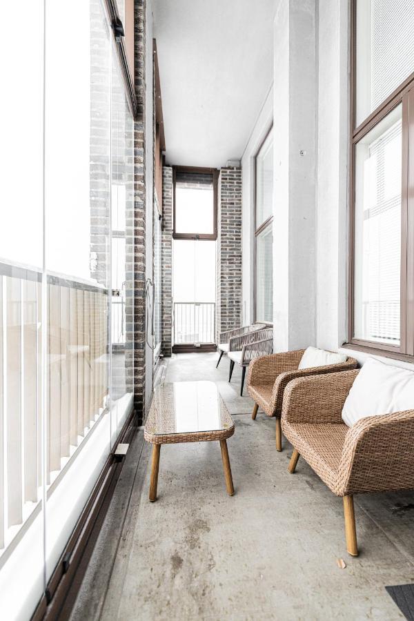 Sleepwell Apartments Malaga With Private Sauna And Parking Helsingfors Eksteriør bilde
