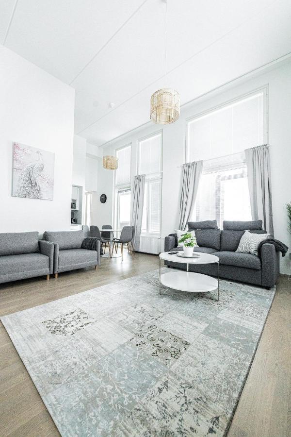 Sleepwell Apartments Malaga With Private Sauna And Parking Helsingfors Eksteriør bilde