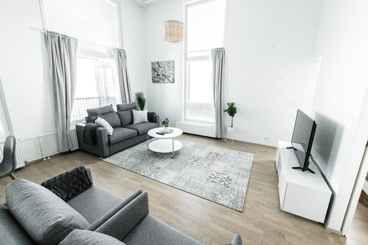 Sleepwell Apartments Malaga With Private Sauna And Parking Helsingfors Eksteriør bilde