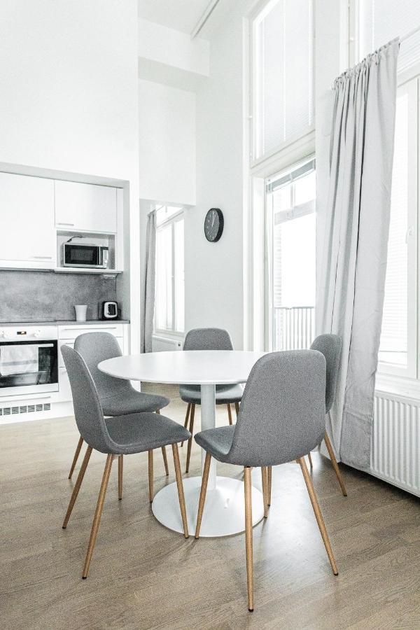 Sleepwell Apartments Malaga With Private Sauna And Parking Helsingfors Eksteriør bilde