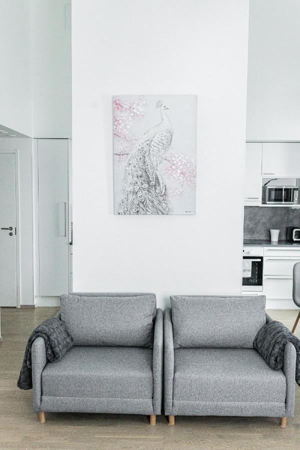 Sleepwell Apartments Malaga With Private Sauna And Parking Helsingfors Eksteriør bilde