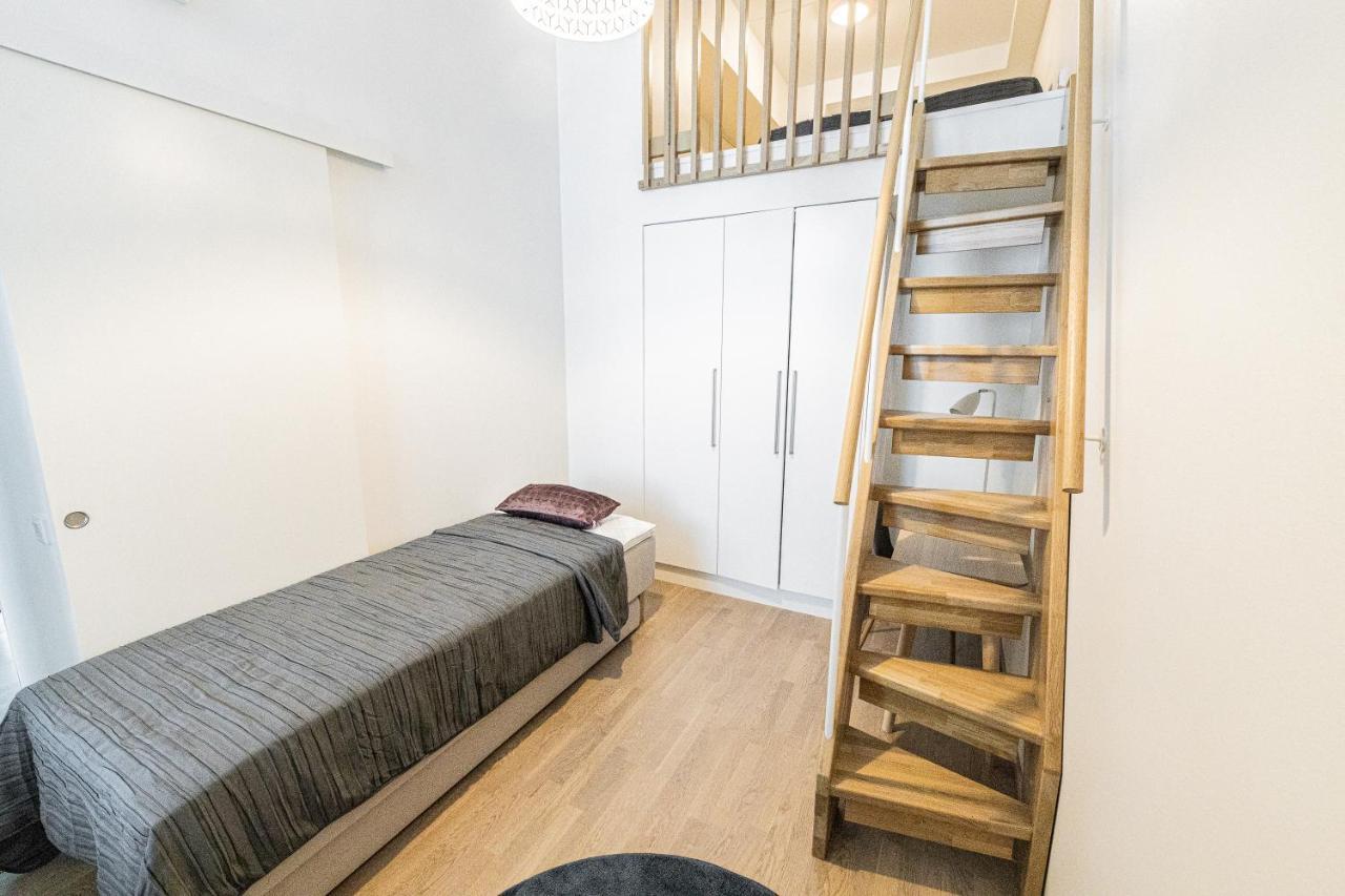 Sleepwell Apartments Malaga With Private Sauna And Parking Helsingfors Eksteriør bilde