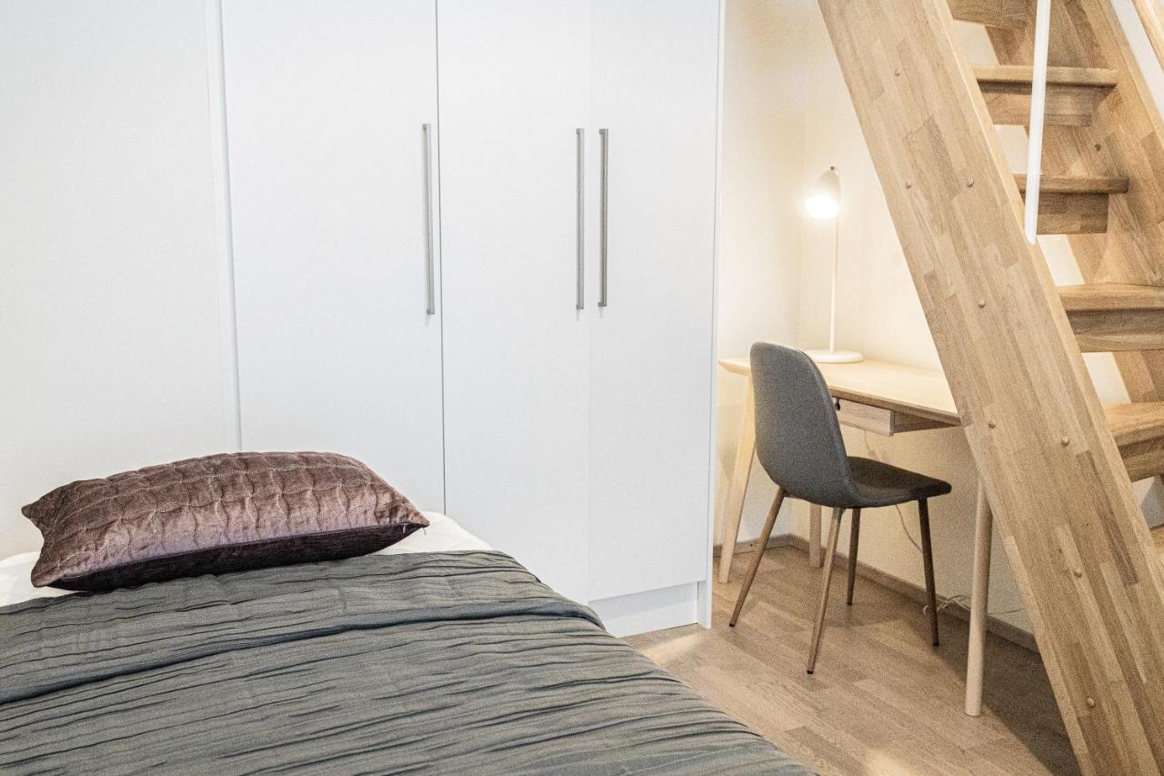 Sleepwell Apartments Malaga With Private Sauna And Parking Helsingfors Eksteriør bilde