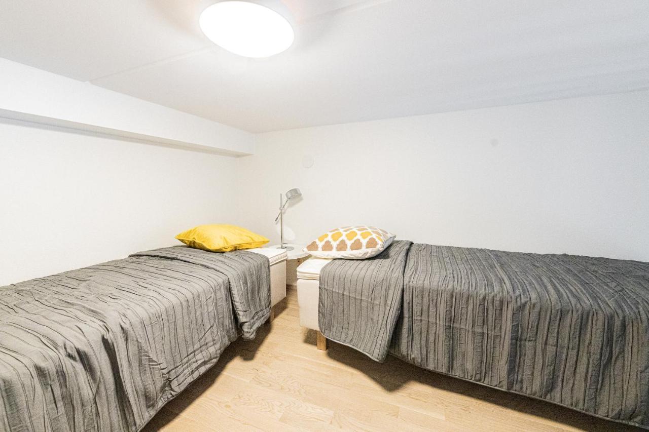 Sleepwell Apartments Malaga With Private Sauna And Parking Helsingfors Eksteriør bilde