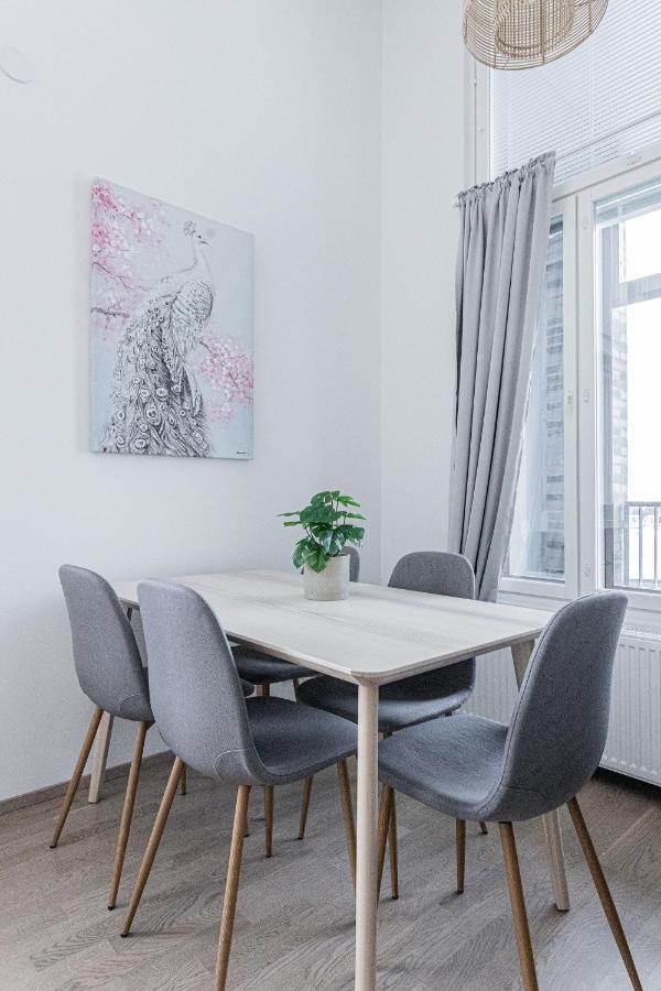 Sleepwell Apartments Malaga With Private Sauna And Parking Helsingfors Eksteriør bilde