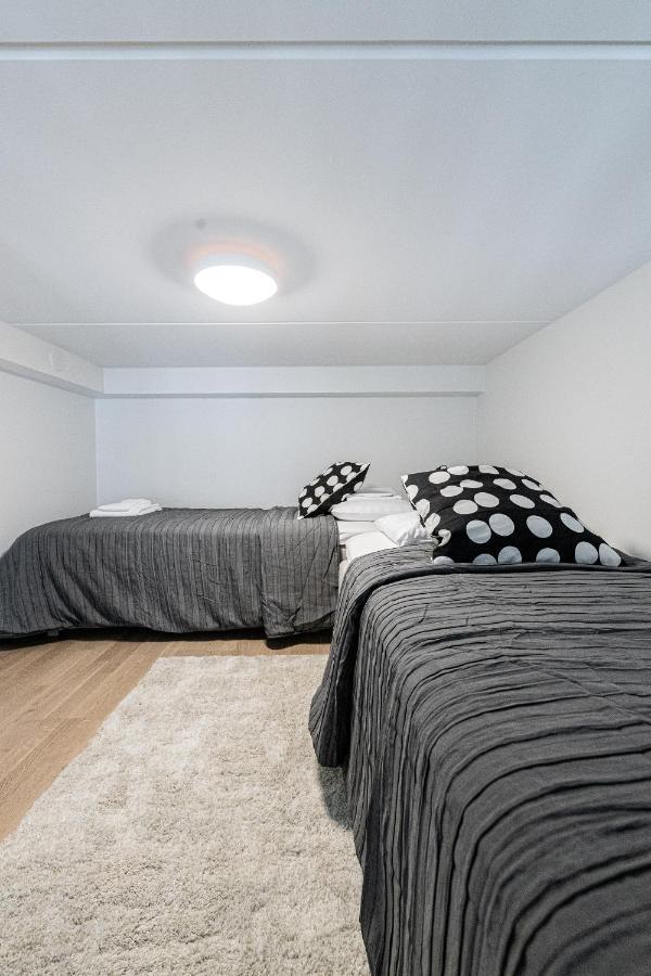 Sleepwell Apartments Malaga With Private Sauna And Parking Helsingfors Eksteriør bilde