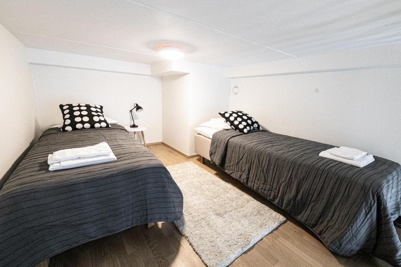 Sleepwell Apartments Malaga With Private Sauna And Parking Helsingfors Eksteriør bilde