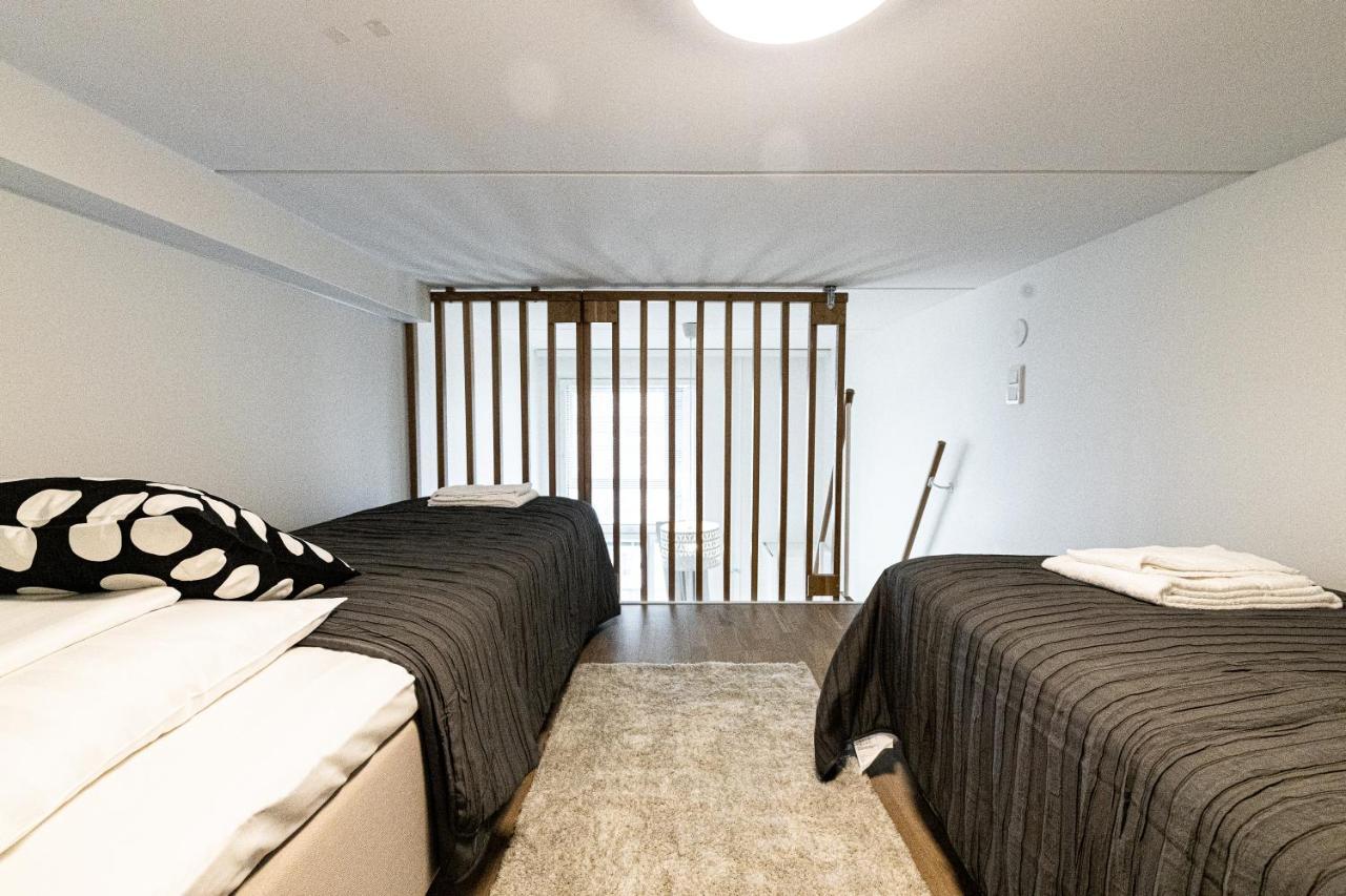 Sleepwell Apartments Malaga With Private Sauna And Parking Helsingfors Eksteriør bilde