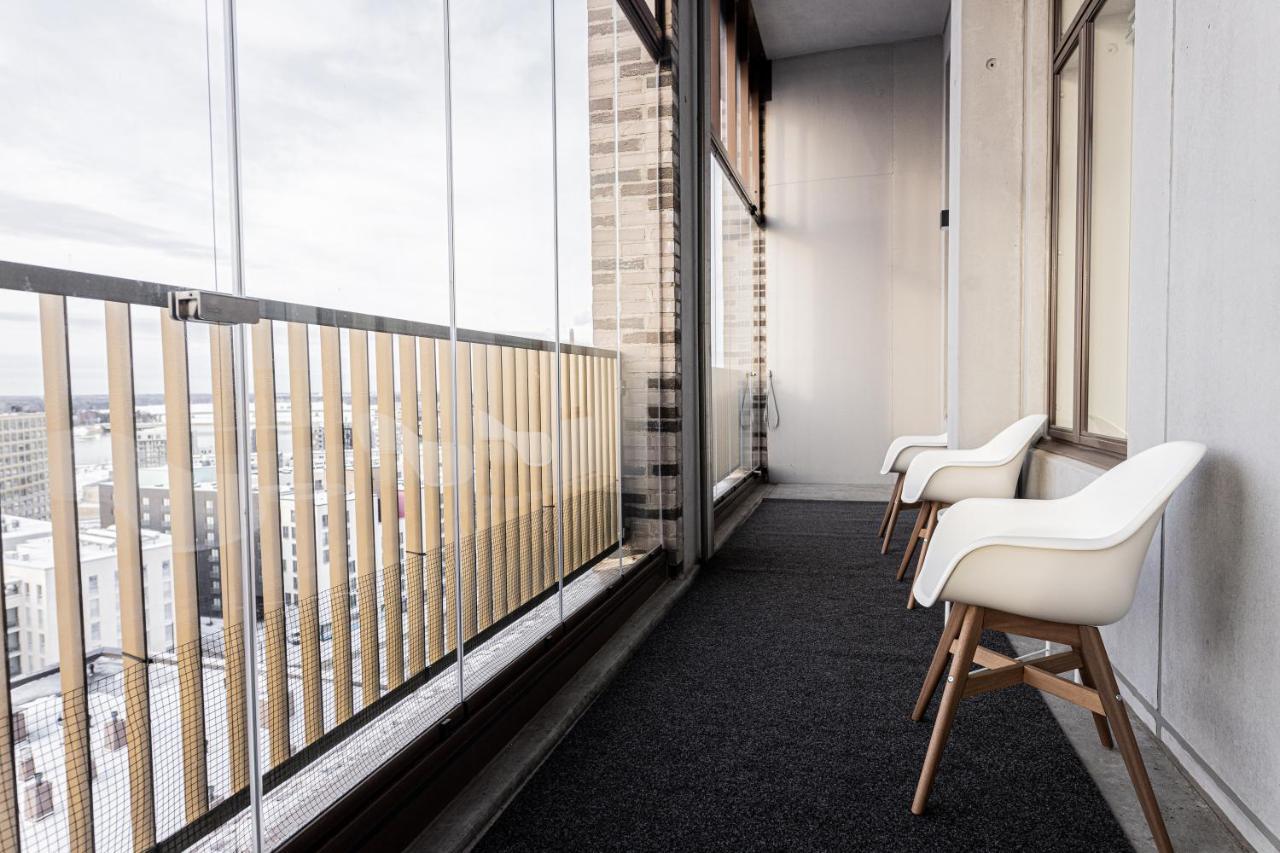 Sleepwell Apartments Malaga With Private Sauna And Parking Helsingfors Eksteriør bilde