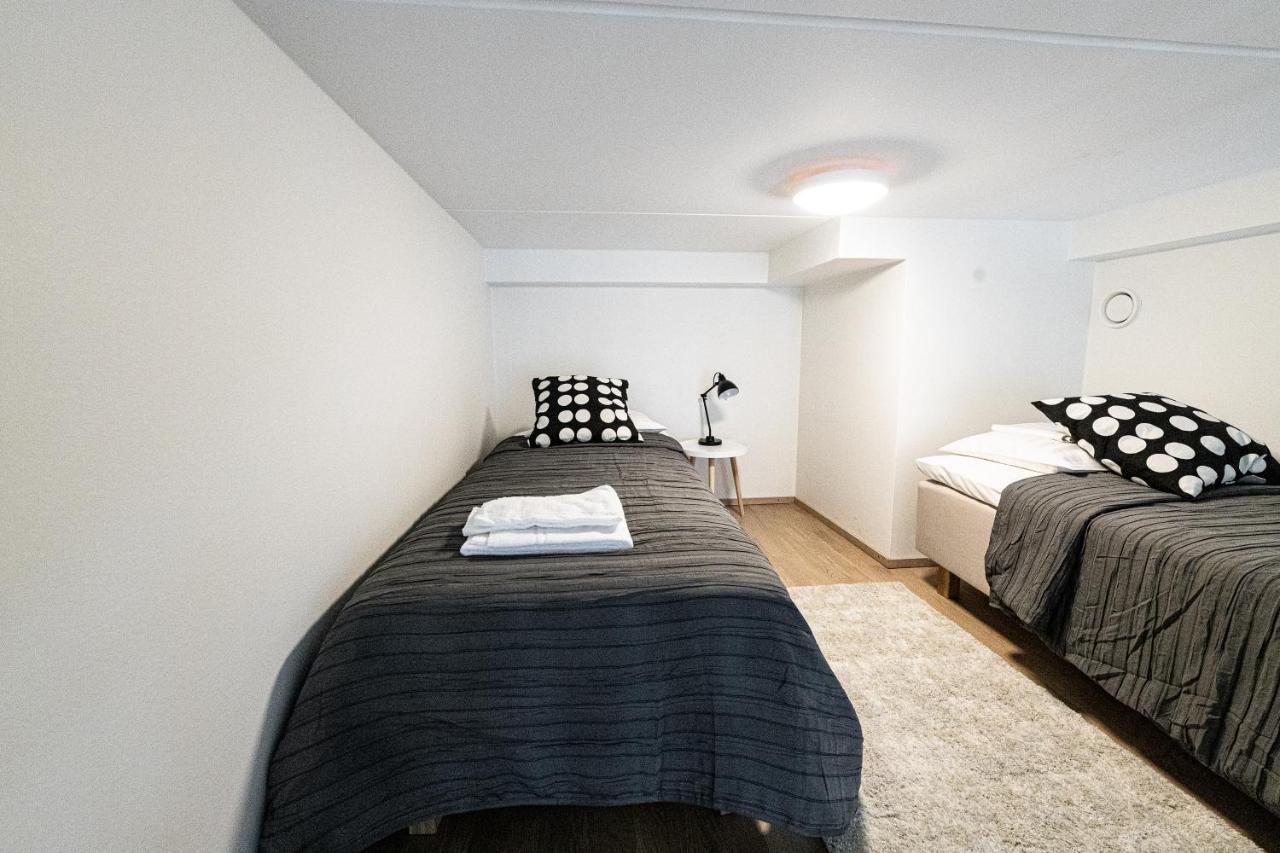 Sleepwell Apartments Malaga With Private Sauna And Parking Helsingfors Eksteriør bilde