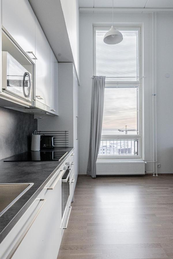 Sleepwell Apartments Malaga With Private Sauna And Parking Helsingfors Eksteriør bilde