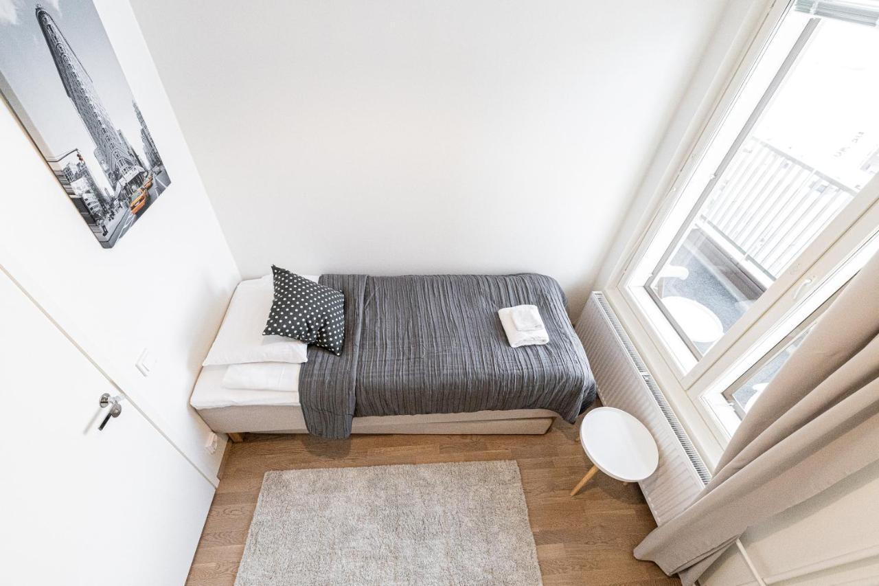 Sleepwell Apartments Malaga With Private Sauna And Parking Helsingfors Eksteriør bilde