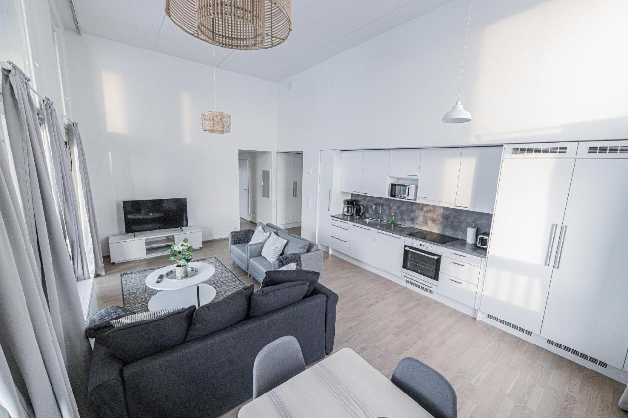 Sleepwell Apartments Malaga With Private Sauna And Parking Helsingfors Eksteriør bilde