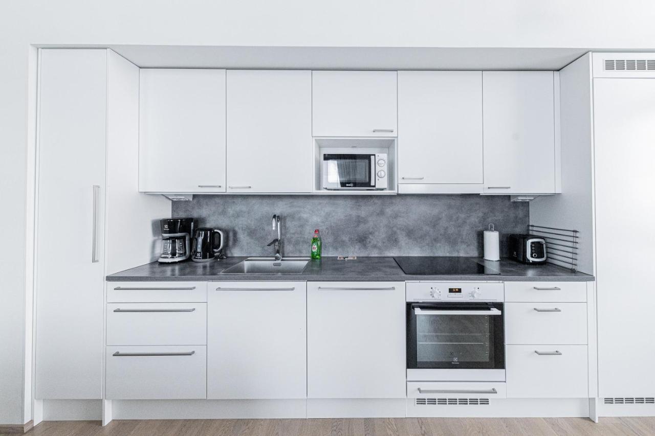 Sleepwell Apartments Malaga With Private Sauna And Parking Helsingfors Eksteriør bilde