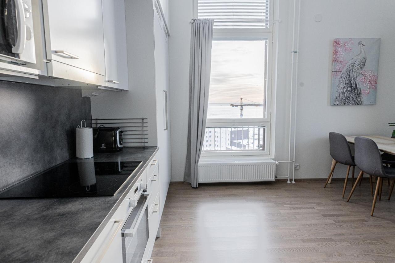 Sleepwell Apartments Malaga With Private Sauna And Parking Helsingfors Eksteriør bilde