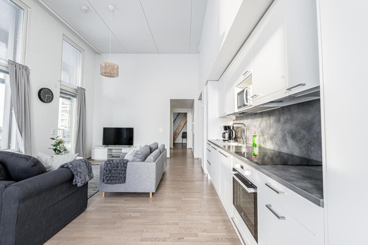 Sleepwell Apartments Malaga With Private Sauna And Parking Helsingfors Eksteriør bilde