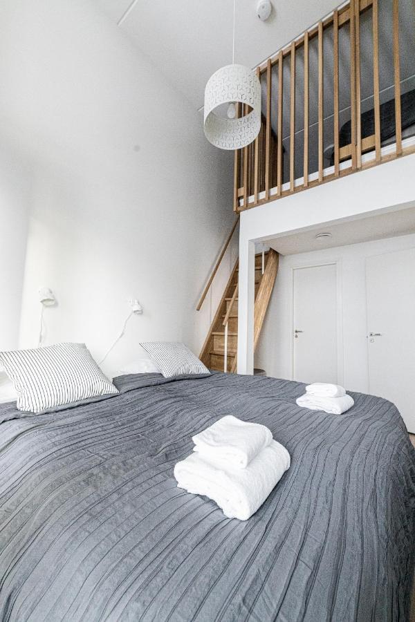 Sleepwell Apartments Malaga With Private Sauna And Parking Helsingfors Eksteriør bilde