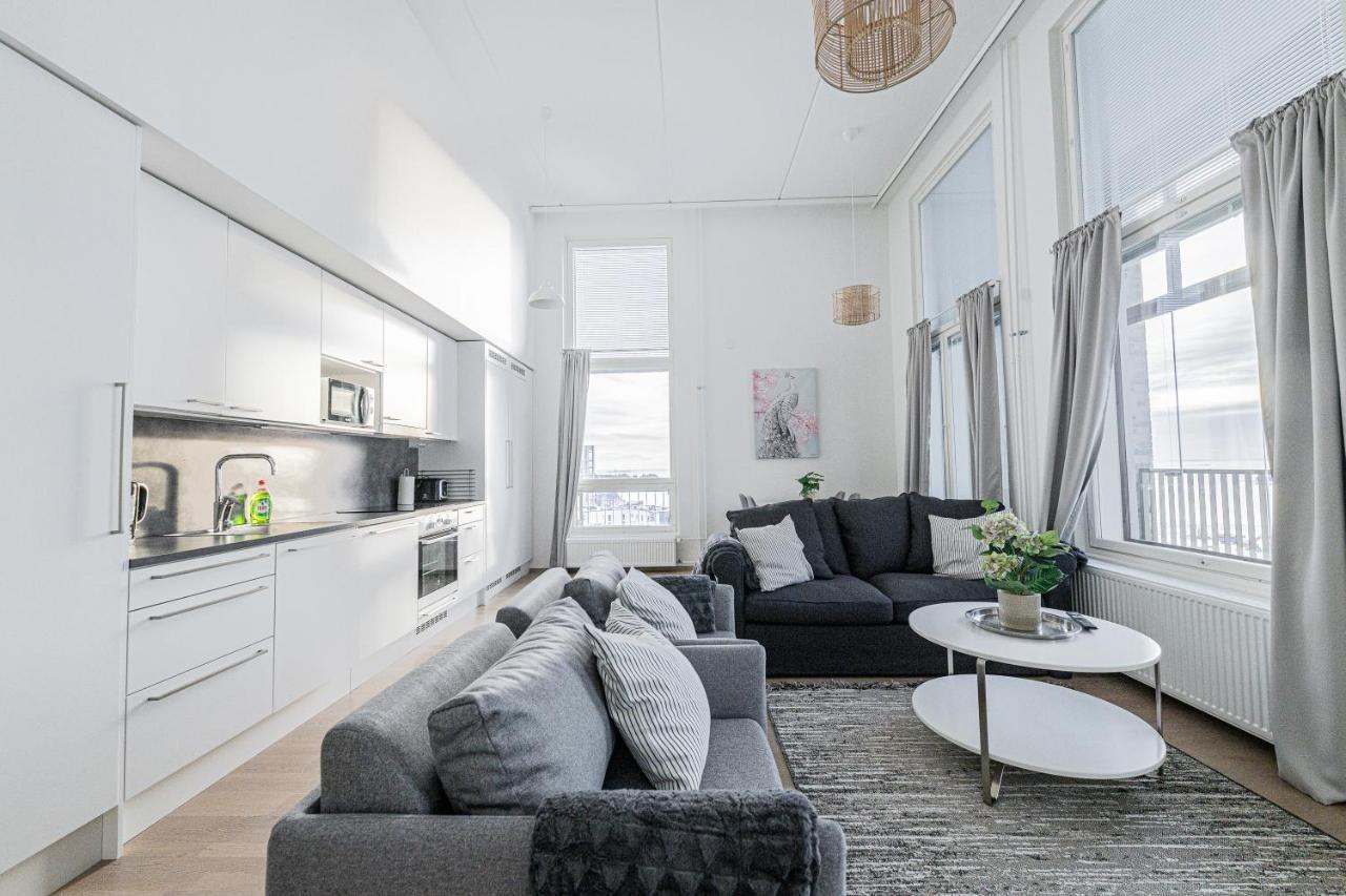 Sleepwell Apartments Malaga With Private Sauna And Parking Helsingfors Eksteriør bilde