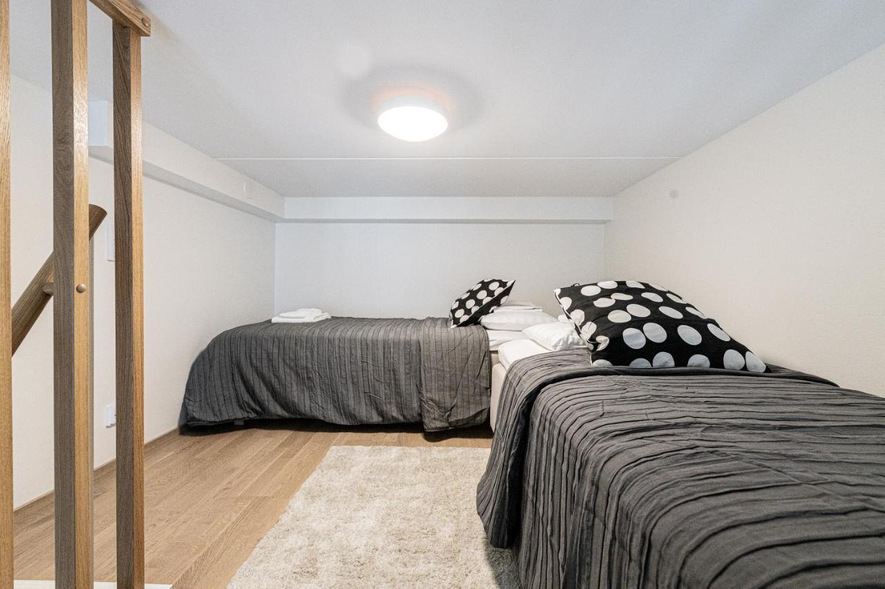 Sleepwell Apartments Malaga With Private Sauna And Parking Helsingfors Eksteriør bilde