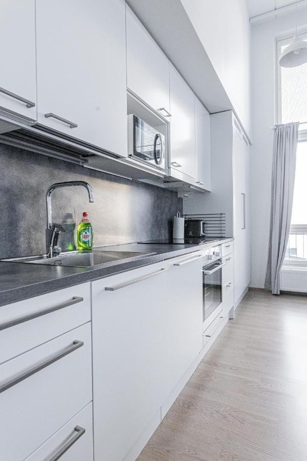 Sleepwell Apartments Malaga With Private Sauna And Parking Helsingfors Eksteriør bilde