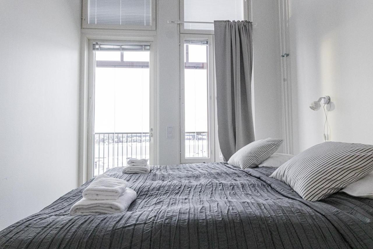 Sleepwell Apartments Malaga With Private Sauna And Parking Helsingfors Eksteriør bilde