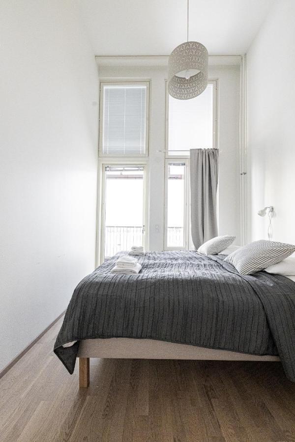 Sleepwell Apartments Malaga With Private Sauna And Parking Helsingfors Eksteriør bilde