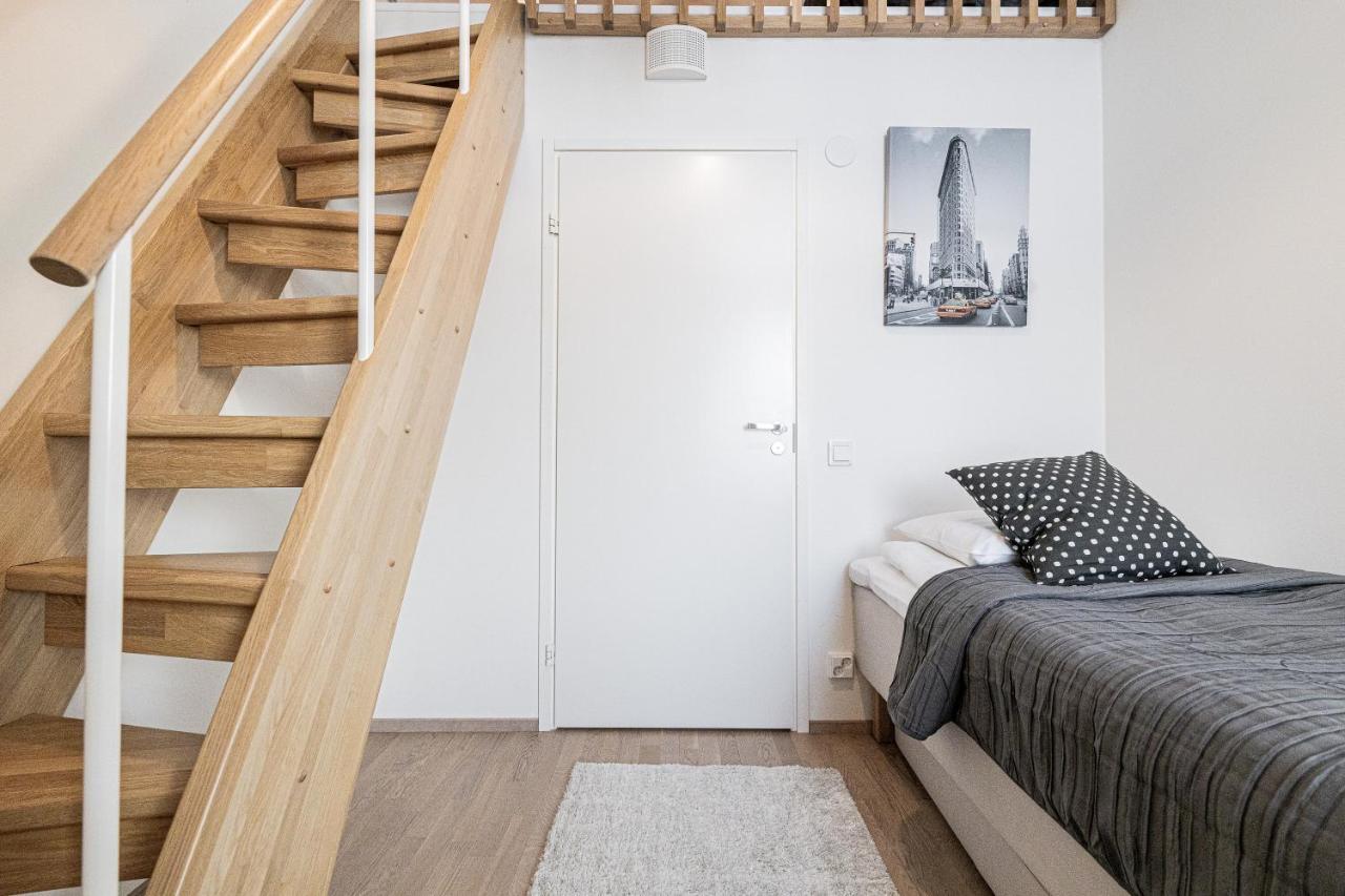 Sleepwell Apartments Malaga With Private Sauna And Parking Helsingfors Eksteriør bilde