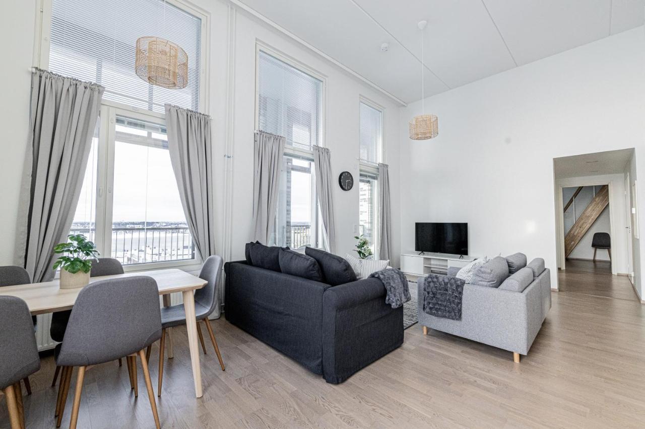Sleepwell Apartments Malaga With Private Sauna And Parking Helsingfors Eksteriør bilde