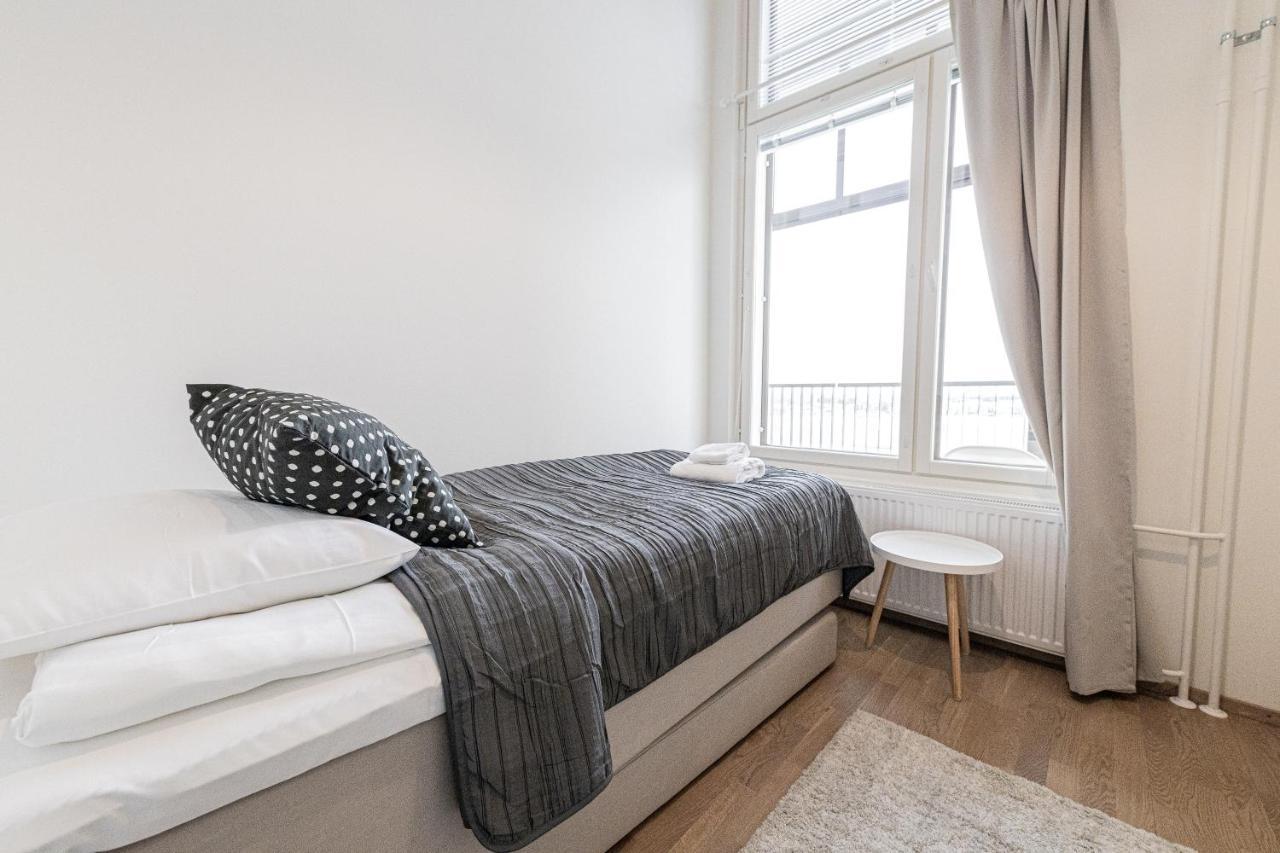 Sleepwell Apartments Malaga With Private Sauna And Parking Helsingfors Eksteriør bilde