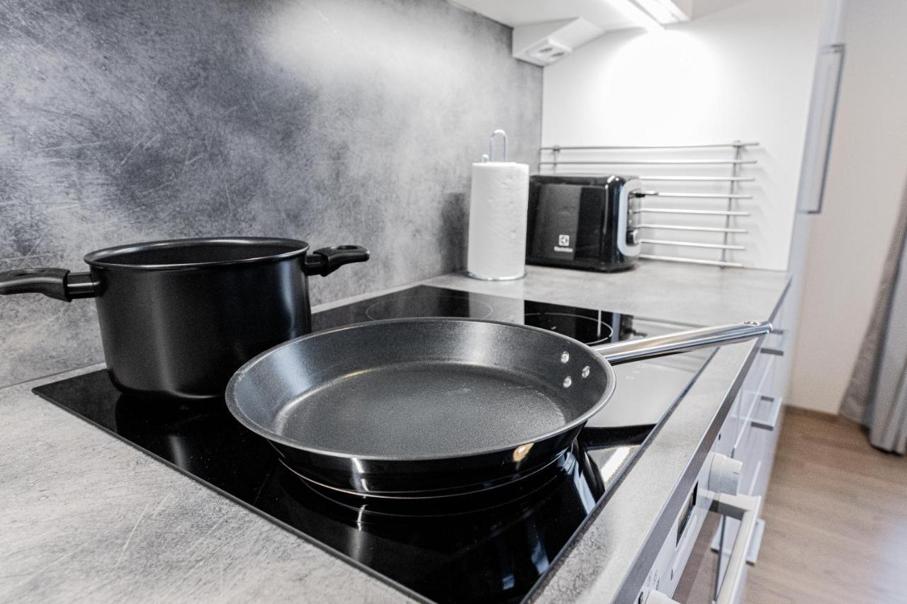 Sleepwell Apartments Malaga With Private Sauna And Parking Helsingfors Eksteriør bilde