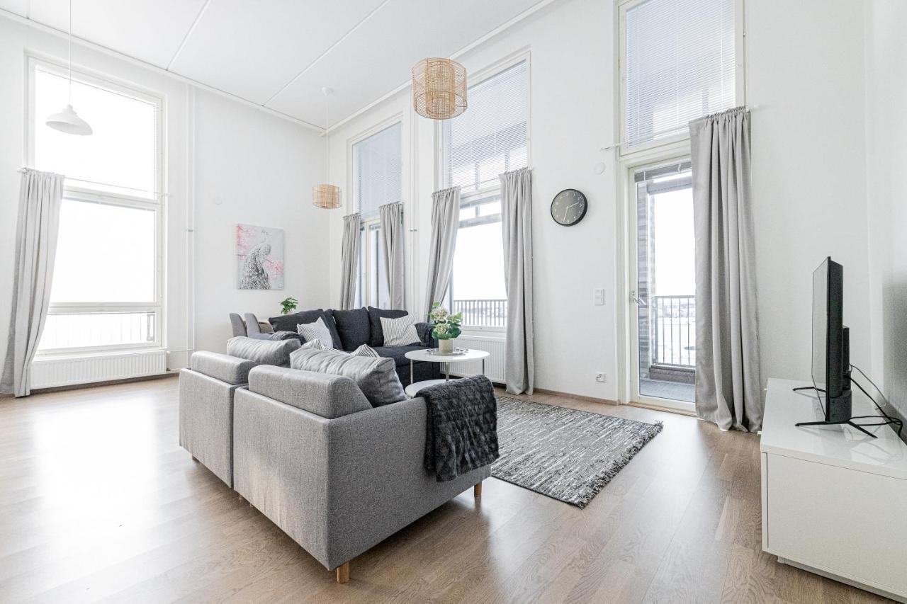 Sleepwell Apartments Malaga With Private Sauna And Parking Helsingfors Eksteriør bilde